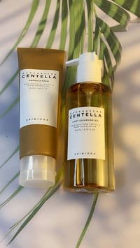 SKIN1004 • تنظيف مزدوج • سنتيلا مدغشقر