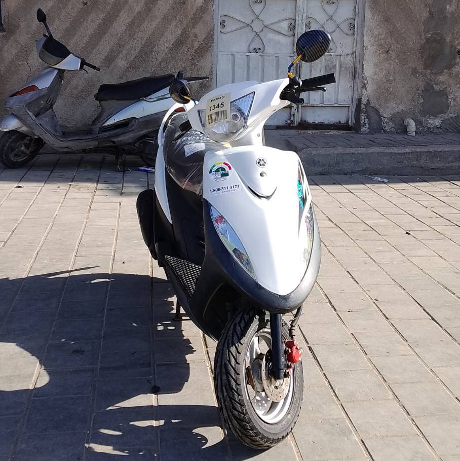 دراجه ماكس للبيع مكاني موصل يوجد توصيل جميع المحافظات تاخذها كلها شرط 
للاستفسار *********** واتساب موجود 
مو شراي لا تراسل 🤍
