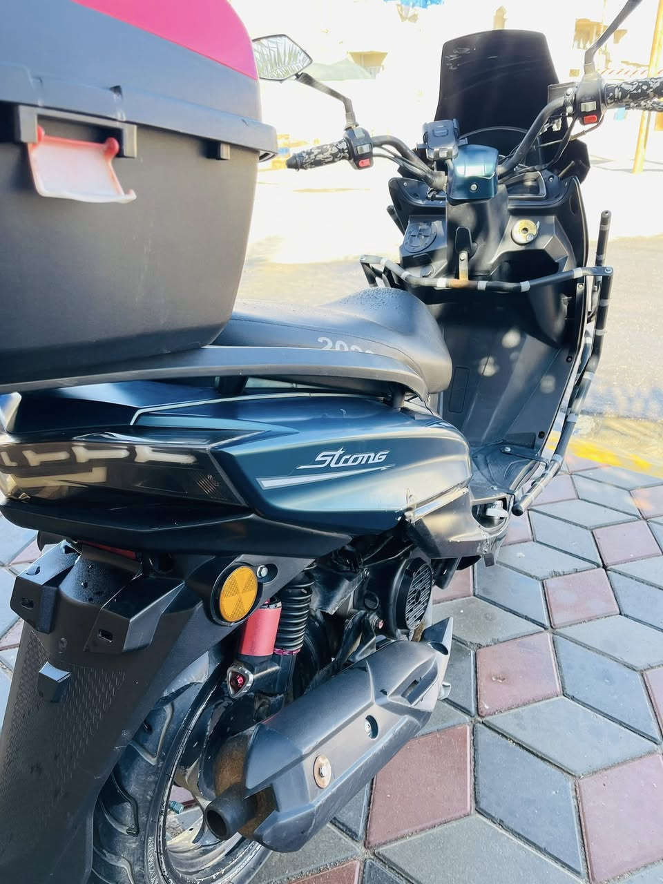 السـلام عـليكم دراجـة سـترونك مـديل 2023 محرك 150 الدراجـة شـرط كهربـائيات كلها شغاله لايت زنون اشاير عداد اكـتروني تـشغيل عـن بـعد قـفل ستيرن  جهـاز انذار مـانع السـرقة شـرط مكفول لامفتوح ولاايشي انطيك ضمان الفحص وين متريد اذا كال مفتوح تاخذه بلاش لاصـرف بانزين ولا دهن ولا حتى دخان الدراجة مداريها عل اخر حبايه ومتصرف ربع العنوان تكريت القادسية وهاي كدام عينك الصور وبل واقع احلى  تحـياتي.❤️


**إذا كنت صاحب هذا الإعلان وتريد حذفه لأي سبب، رجاءا أرسل رسالة إلى الدعم الفني**