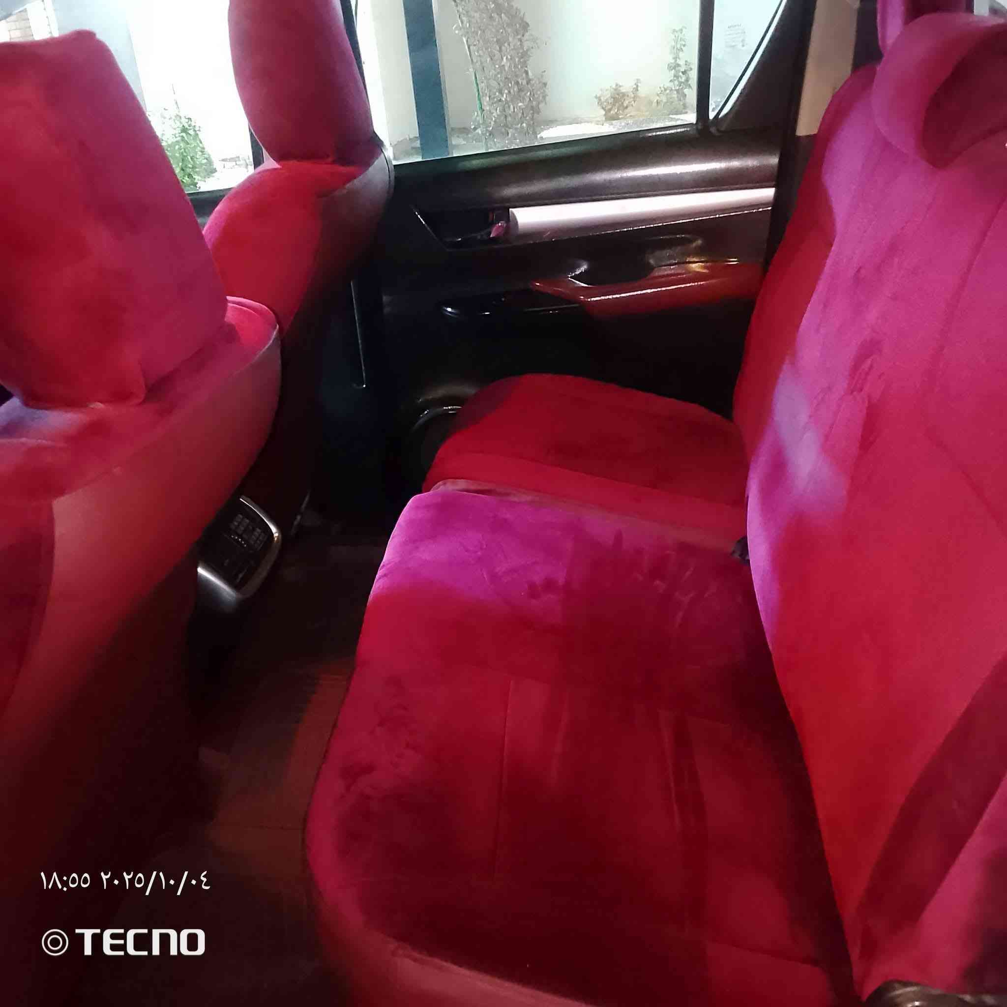 السلام عليكم تويوتا هايلوكس ناصي نضيفة 2022 ماشية 55الف فول مواصفات السعر 278 وبيها مجال  المكان. بغداد حي الجهاد رقم الهاتف ***********
