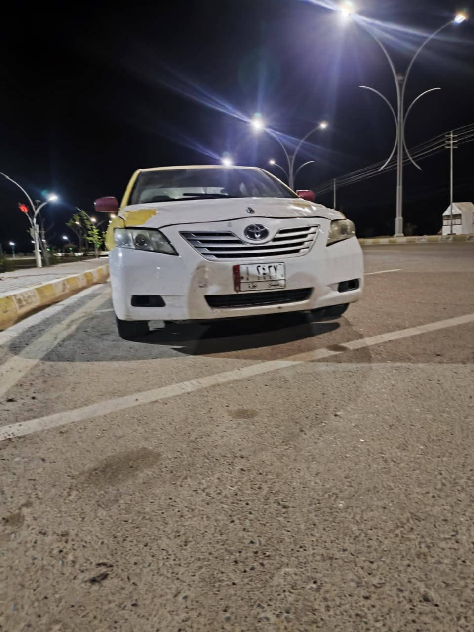 كامري 2008 خليجي تبريد ثلج مكينه كير جديد شادهن مكان سياره رمادي سعر٥٠ ورقه ***********
