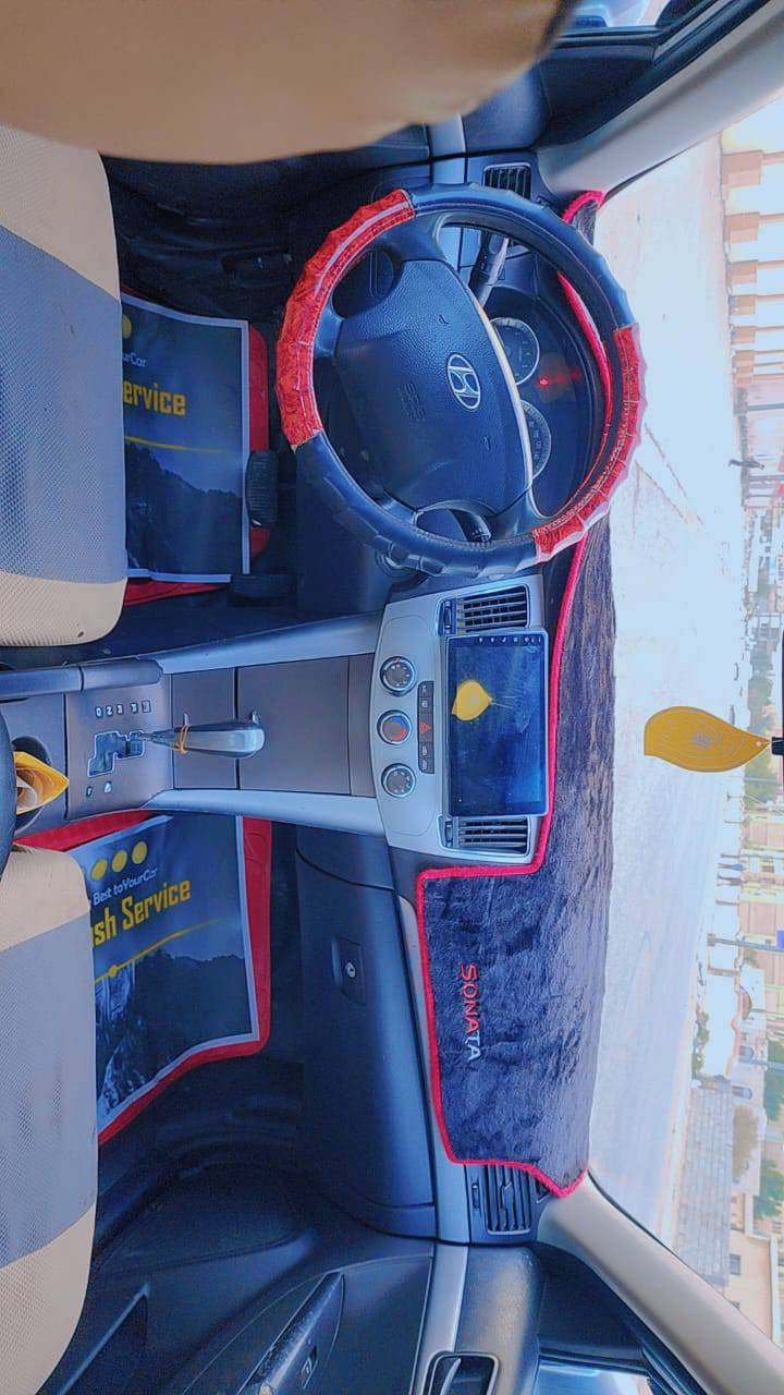 بسم الله سوناته مقدس خليجي ادوات دخول جديد مديل2009 شاشه كامره كشنات تدفئ تبريد  سياره جاهزه من كير ومحرك وحداديه وتخم تاير متوم دهوك انكليزي سنويه ال30 طبق الاصل محرك2400 دوش بانزين مكان نجف سعر40 وبيه مجال بسيط اتصل ودلل ***********
