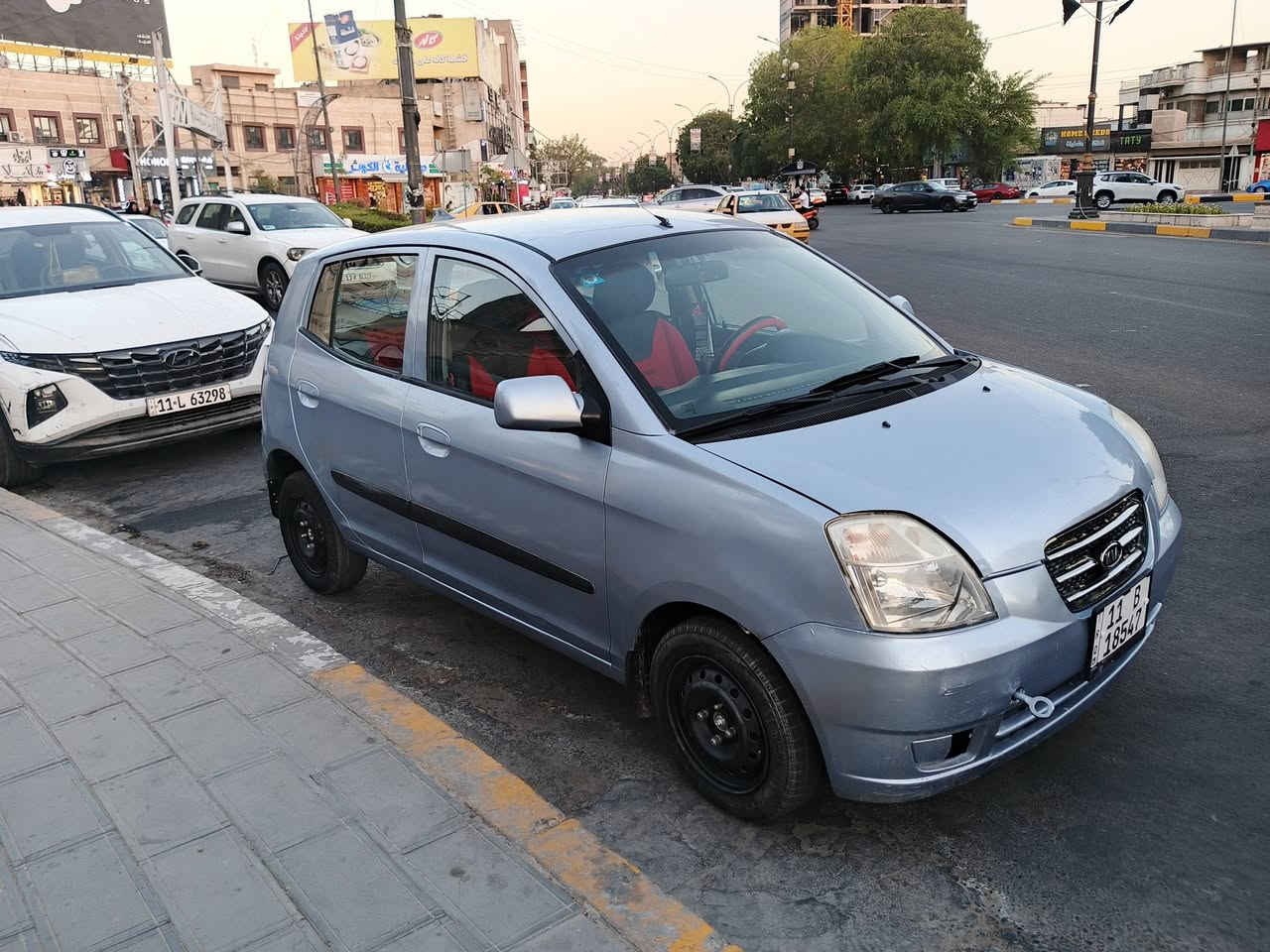 السلام عليكم
بيكانتو 2007
رقم بغداد نكليزي باسمي 
كير ومحرك مكفولات 
تبريد شغال
سياره جاهزه مابيها كل نقص
السعر 48
مكان بغداد الكرخ
***********
***********
