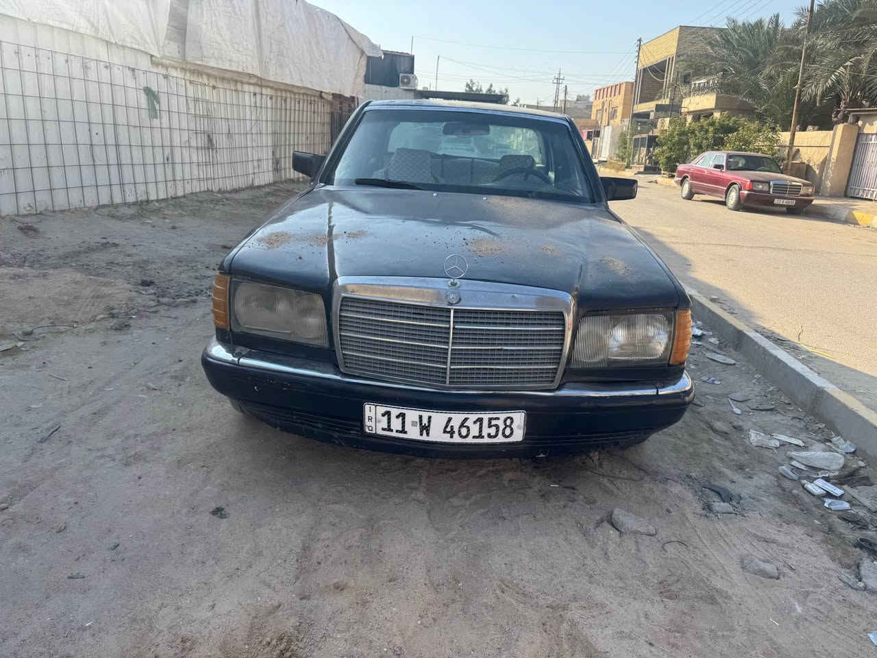 السلام عليكم مارسدس جامبو مكينه وكير ثنين ونص جدد حداديه حلوه تخم تاير كهربايات كلها شغاله سياره جاهزه من كلشي رقم بغداد دولي سنويه لحد30 مداور ثاني يوم مكفول من العيب الشرعي السعر 35 مكاني الناصريه مركز رقم ***********.  مكلف بل نشررر ناصرية, ذي قار
