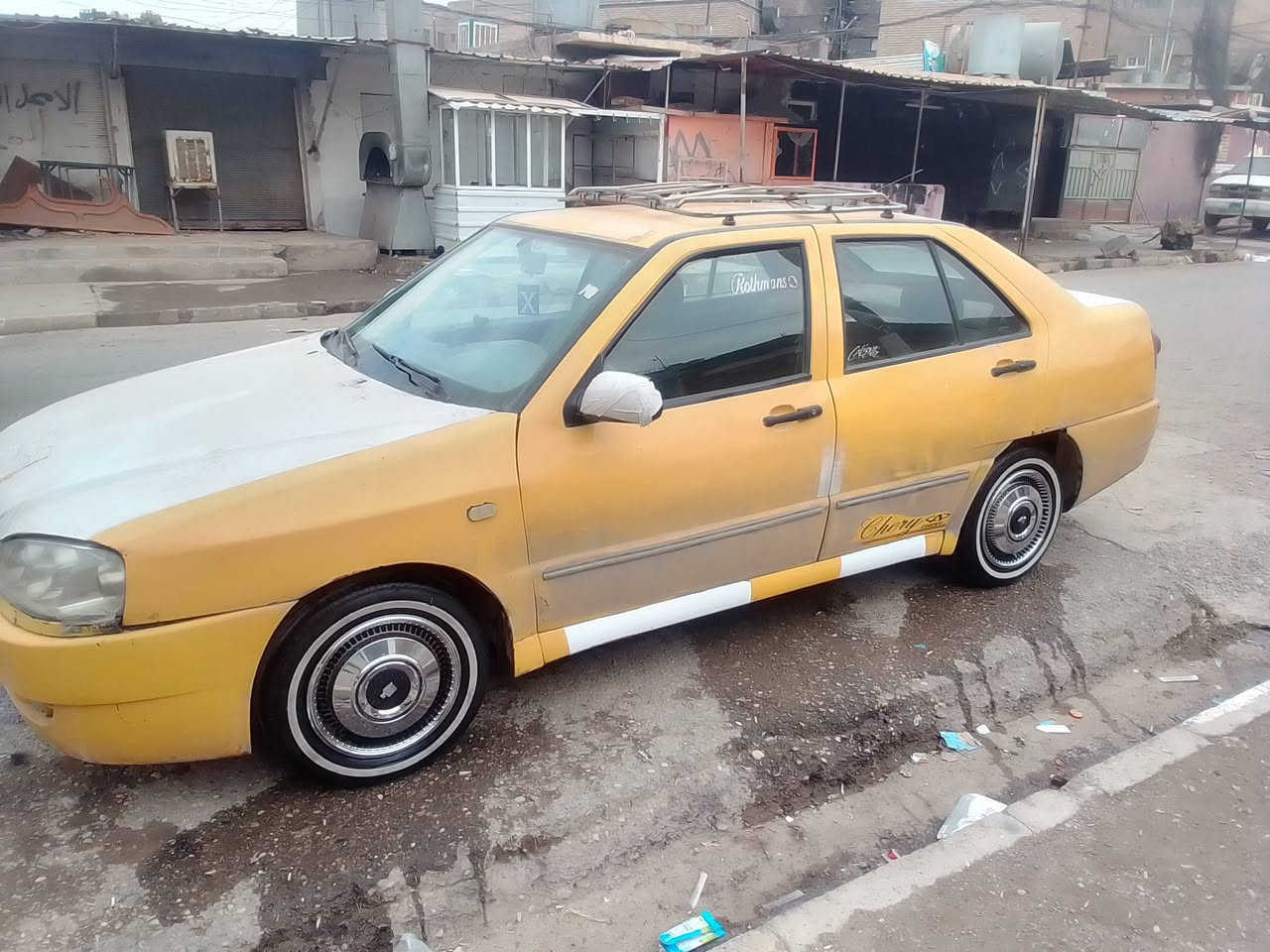 شيري كوين2009للبيع شرط التحويل كابون بيها سعرها24وبيهامجال قليل ***********مكاني موصل جانب الايمن
