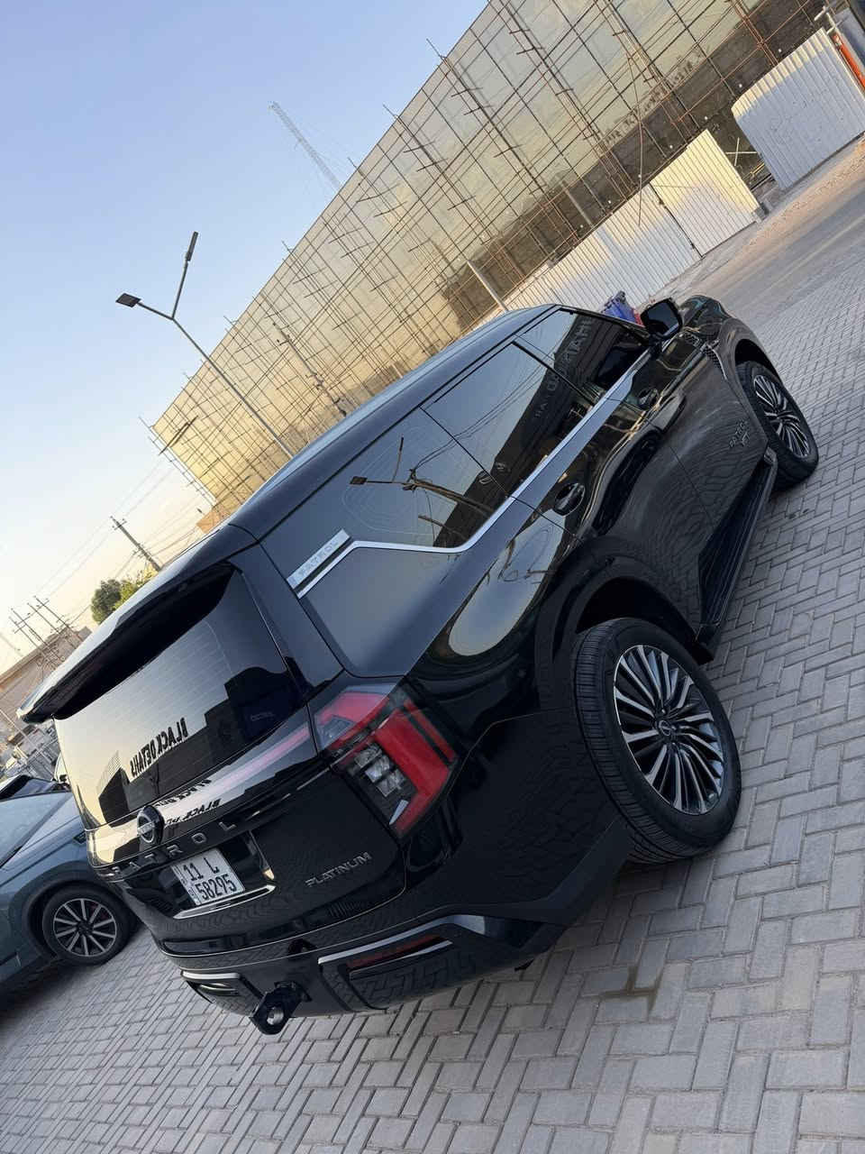 لسعر ١٢٩ مليون 🔥

باترول ٢٠٢٦ ضمان السور مكفولة كفالة عامه بس بيه رصعه صغيره مسحوبه pdr فووووول الفووول ام تيربو جكات مساج تدفئه تبريد كشنات بانوراما بصمه كشنات ذاكره داته شو شاشات  علما سعر الزيرو ١٤٥ مليون …. 

للاستفسار 
***********
***********
