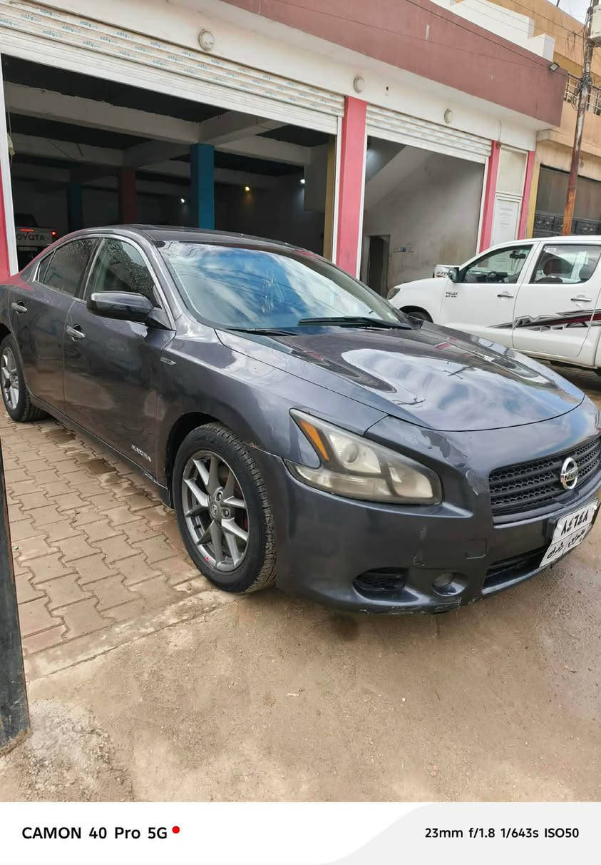 نيسان ماگزيما 2009 نمونه له جواني فوله جوار تايه تازه ته بريد ساردو گه رم پاوار گوشن كاره باي هيته ر سه نه وي به سه ر جوه ١٢گه لا غه رامه ي تيايه دايشكيني له سعر السليمانية, العراق


**إذا كنت صاحب هذا الإعلان وتريد حذفه لأي سبب، رجاءا أرسل رسالة إلى الدعم الفني**