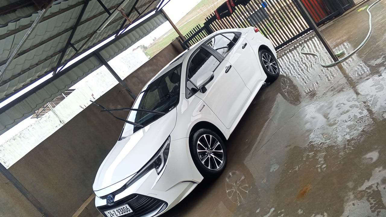 تويوتا كورلا هايبرد الشكل الأمريكي 🇺🇸🇺🇸🇺🇸  ياباني 
تجميع الصين،23 كيلومتر 
كمية محدوده جدا 
الموديل2024 (الشكل الأمريكي🇺🇸 ) .

المحرك : 1,800 سي سي هايبرد ⚡️⚡️⚡️⚡️
ابرز المواصفات للسيارة‼️
🔅بصمة تشغيل ✅
🔅فتحه سقف✅
🔅شاشة اندرويد وكار بلي ✅
🔅عداد سرعة ديجتل ✅
🔅مقاعد متعدد الالوان ✅
🔅رادار امامي ✅
🔅لايت led  زنون ✅
🔅بك لايت led✅
🔅فتحة سقف✅
🔅 كاميرا خلفيه دواره ✅
🔅تبريد قطعتين✅
🔅تحديد مسار  ✅
🔅فول تحكم ستيرن ✅
🔅نظام Aps✅

155سعر 
مكان عقرة اكر, نينوى


**إذا كنت صاحب هذا الإعلان وتريد حذفه لأي سبب، رجاءا أرسل رسالة إلى الدعم الفني**