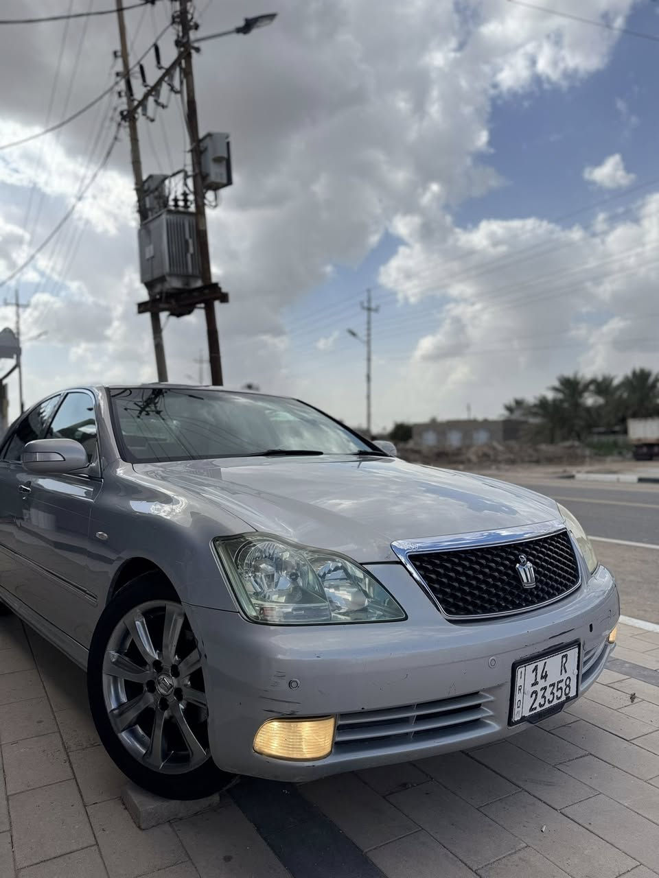 للهم صلي عل محمد وال محمد
السلام عليكم سياره لبيع تويوتا كروان شاهينه مديل 2004 رقم دولي الجديد سنويه ل 2030 بأسمي مشروع وطني  تحويل او وكاله حاضر كفاله من الكص والنقل والضربه والاصوليات محرك وكير كفاله لا تنقيص ولا تبخير كارتون سياره تبريد ثلج شرط 🥶جاهزه من كل شي حداده جديده تخم تاير كهربائيات كلها جاهزه دواخل جديده مابيها اي نقص والسعر 115 يها مجال حق الجيه العنوان البصره قضاء المدينه للاستفسار عل الرقم ***********
