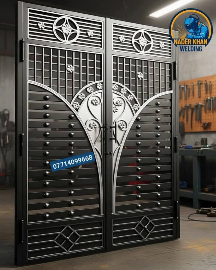 سلام عليكم حداد عام باب و شباك سقايف كيسبان محجرات جملونات عنوان كربلاء ***********
