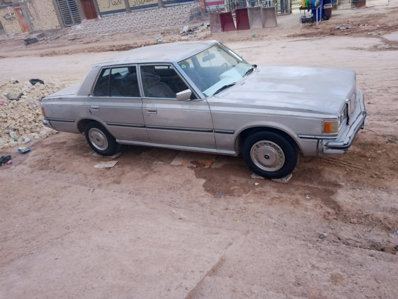 السلام عليكم..للبيع سوبر مديل 80 مكينة بيها بخار بسيط رقم بغداد انكليزي تحويل مباشر باسمنا السعر 40 مكانها بغداد البلديات ‏‪***********‬‏
‏‪***********‬‏
