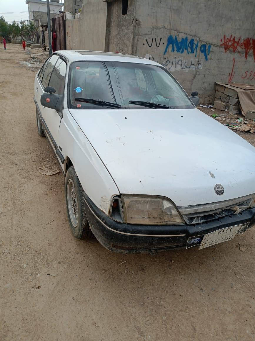 مكلف بل نشر اوميكا للبيع موديل 89 كير اوتماتيك شرط محرك شرط سنويه منتهيه سياره جاهزه شرط التحويل بطاقه بانزين مابيها سعر 20 وبي مجال الشراي يتصل عنوان كركوك الفيلق
رقم صاحب السيارة ***********
