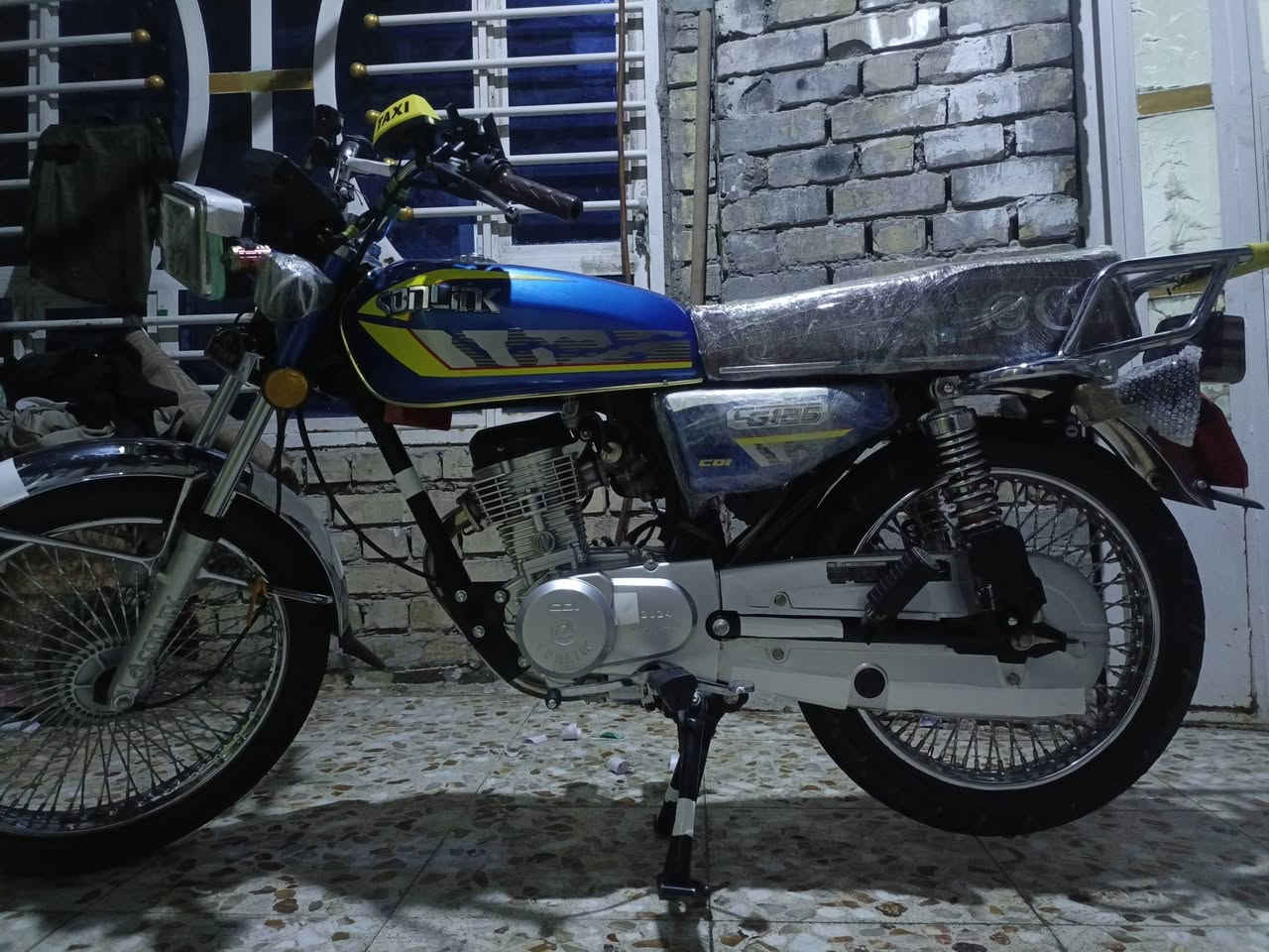 سلام عليكم دراجه للبيع ايراني 4كير مديل 2024 دراجه بعده جديده كلش مكفوله من تاير للتاير اوراق كامله سعر ب650 وبيه مجال المكان العبيدي حي الراسه شراي يخابر ***********
