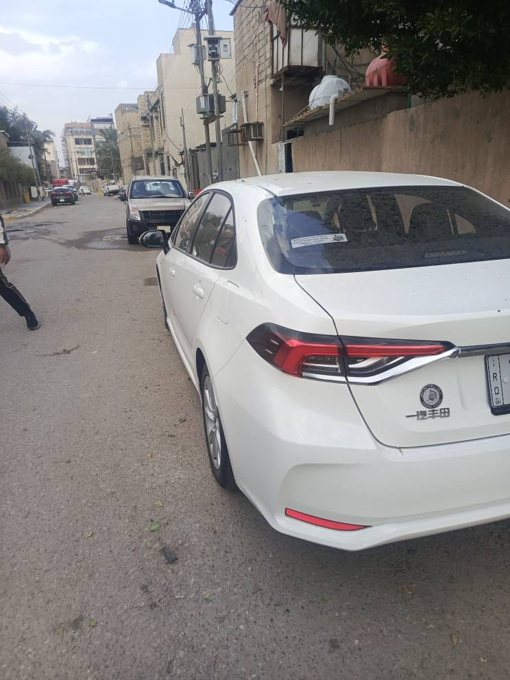 السلام عليكم كورلا هايبرد موديل 2025
ماشيه 9000 سياره كفاله عامه 
مكلف بنشر *********** للستفسار البصرة, العراق
