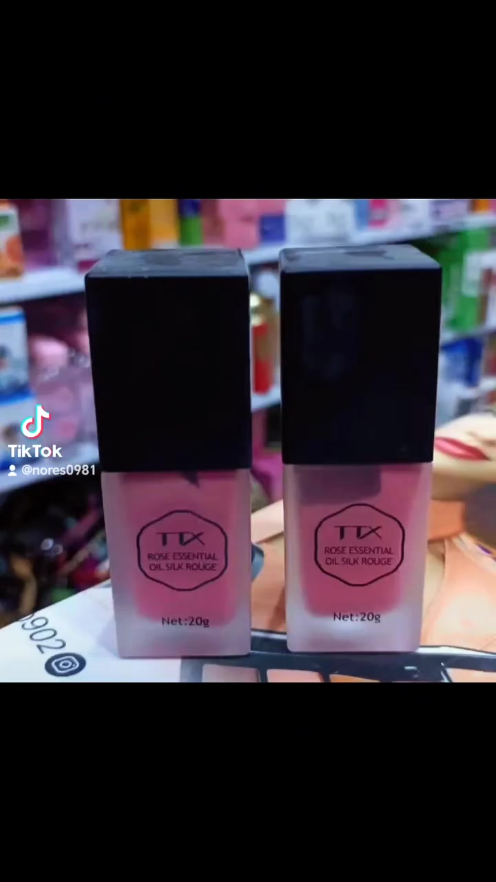 ✨ مورد خدود وشفه (بلاشر) من ماركة TTX الاصلي 💯 

ب 4 درجات 💋 مميزة يحتوي على زيوت المونوي والتمانو التي تساعد على اندماج البلاشر مع البشرة. 
يعطي لونًا طبيعيًا ومظهرًا صحيًا للخدود.🫦
 
بلاشر قوامه سائل مخملي ثابت يندمج بسهولة يمكن إستخدامه كحمرة مات للشفة وأيضاً كظلال للعيون.
بلون نازك جدا وبسيط 🌸
 يجننن ولون ناعم يضيف انوثة للخدود.. التنت غني بزيوت طبيعية وفيتامينات مغذية للبشرة

السعر ٨ الاف
🚘يوجد خدمة توصيل لجميع محافظات العراق ٤ 🚘 #اكسبلور #هاشتاق #لايكات #عبارات #تفاعلكم #مشاركات #ترند #هاشتاك_اكثر_مشاهده #ترند #مشاهير_تيك_توك


**إذا كنت صاحب هذا الإعلان وتريد حذفه لأي سبب، رجاءا أرسل رسالة إلى الدعم الفني**