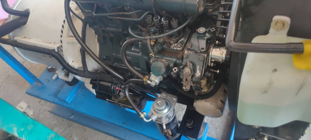 للبيع كابوتا 4 بستم توليد 20 كيفي تشغيل واطفاء اوتو ونظام حمايه للاستفسار ***********
