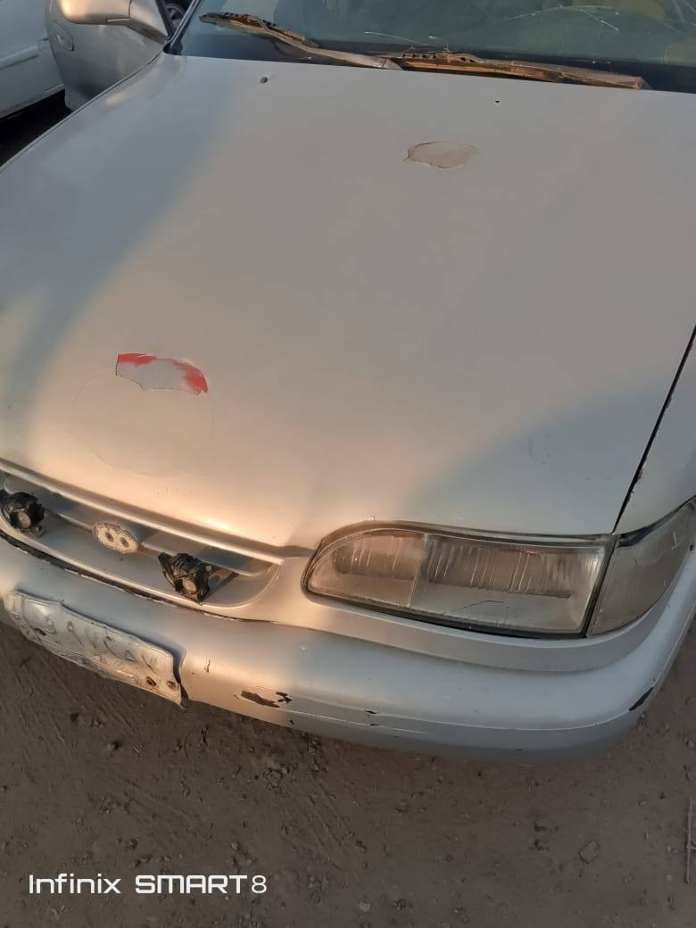 سلام عليكم للبيع فقط سوناتا تو 94 كير عادي وحرك جديد حاوية صدر كلش نظيف بسمي سنوية شرط التحويا  تخم تاير كوري السعر 35 ومجال بسيط حك الجية بغداد الاتصال ***********.  ***********
