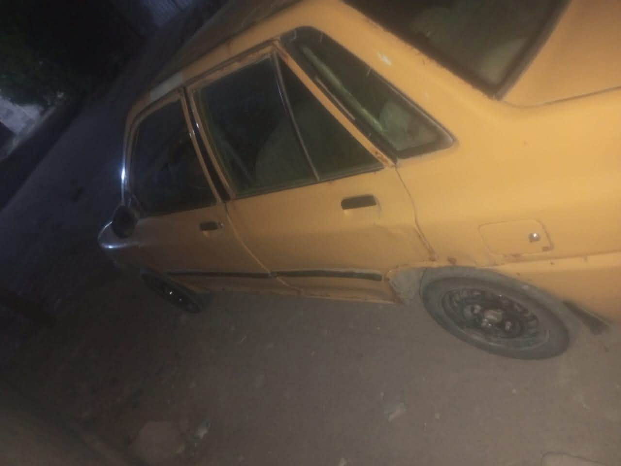 للبيع سيارة سايبة موديل 2013

🚗 الموديل: 2013
✅ المكينة بحالة جيدة
✅ الكير بحالة جيدة
✅ راعيها موجود
✅ شرط التحويل
📄 السنوية منتهية منذ 2019

💰 السعر: 12 ورقة، وقابل للتفاوض.

📍 الموقع: الزبير

📞 للتواصل: ***********
