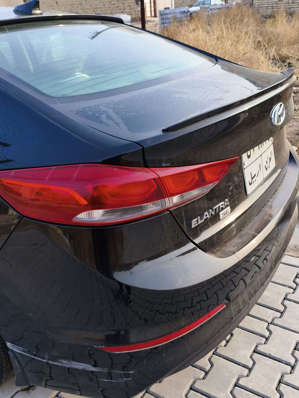 السلام عليكم 
النترا 2018 امريكي اسود رقم اربيل ضرر بارد فقط  السعر 128العنوان بغداد للتواصل ***********
