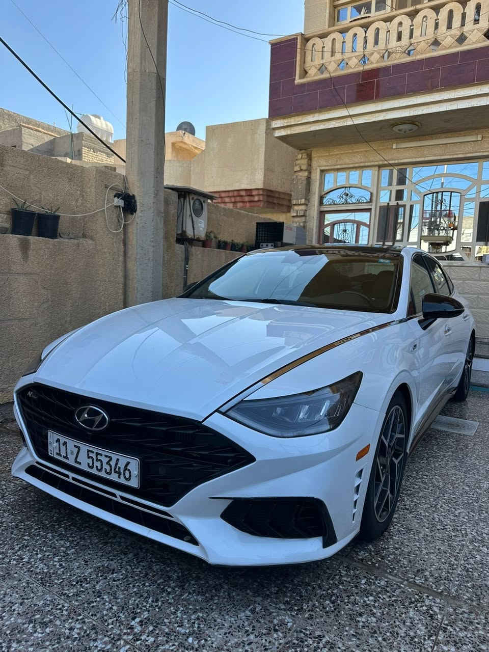 2023 HYUNDAI SONATA N LINE
فئة N-line 

موديل : 2023 🩶

المحرك : 2500 توربو 🚀

ممشاهه 50m

الموصفات N LINE 

1/1

كشن خزن

كشن حضن

بصمة ابواب لمس.

 تشغيل عن بعد

‎بانوراما

‎كشنات كهرباء   

‎تدفئة بالستيرن

‎لايتات 2 عدسات زنون عالي ناصي

‎رادرات جوانب  +خلفي و امامي + توقف تلقائي 

‎انارة داخلية متغيرة 10الالوان

‎سستم صوت BOSE الصوت 12سماعه و نضام

‎هاندبريك بصمة + اوتو هولد للتوقف في الازدحام

‎شاحنة وايرليس

‎منافذ USB امامي خلفي

‎تبريد قطعتين + تبريد شاشه  

‎صندوق الكتروني يفتح عند الاقتراب

 دبل اكزوز محرك2500 تيربو✈️ 

‎ بكلايتات امامي خلفي لد  

‎شفتات بل ستيرن 

‎نضام الترحيب عند الاقتراب داخل وخارج السيارة

‎ويل سبورت 19 N 

‎نضام تحديد المسار للسياقة بين الخطوط

‎مستشعرات بل باب من تفتح الباب تتوقف السياره

‎نضام normal +sport +sport plus +custom 

بانوراما طكتين

‎تبريد مركزي +تبريد لمس

تبديل بنيد وجاملغ

مرقم بغداد بسمي

مكان بغداد المحموديه

للاستفسار اكثر الاتصال على الرقم *********** / *********** يوجد واتساب
