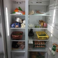 ثلاجة ال جي • بابين • موزع ماء/صانعة ثلج