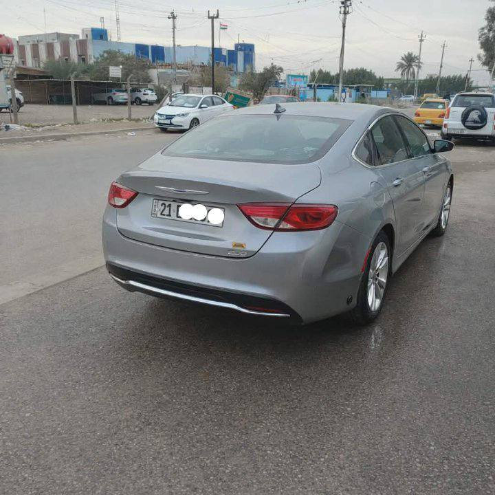 كرايسلر C200 – موديل 2016
سيارة نظيفة جداً واستعمال شخصي، ما متعوبة وجاهزة..
🔹 المحرك: 2400
🔹 الكير: أوتوماتيك 9 نمر
🔹 الإضاءة: لايت زينون عدسة
🔹 المسافة: 170 ألف كم (قابل للزيادة)

🔧 الحالة العامة:
– كهربائيات كاملة بدون أي نقص
– المكينة والكير مكفول

🧊 منظومة تبريد كاملة و راديتر جديد

حادثها باب خلف السايق وشوي من الجامَلغ .. البجم الأمامي والخلفي كبس شرط الفحص 

رقم سليمانية بأسمي تحويل ثاني يوم

⛽ مشدودلها منظومة غاز قبل 5 أشهر

 مكان السيارة  بغداد – الشعب
 السعر: 117وبيها مجال  

***********
