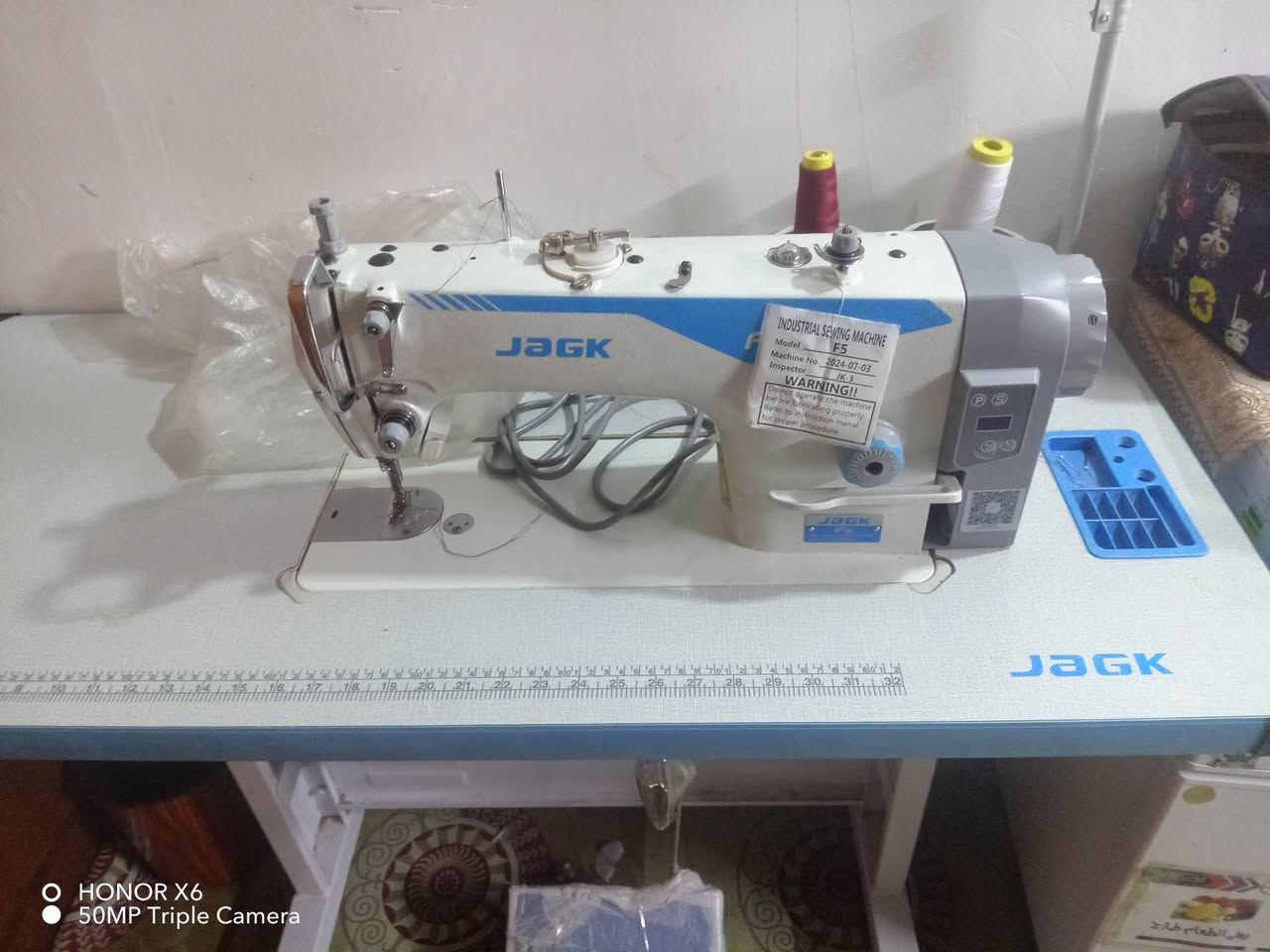 مكينه للبيع مستخدمة اسبوع واحد شراي يتصل ع رقم ***********
