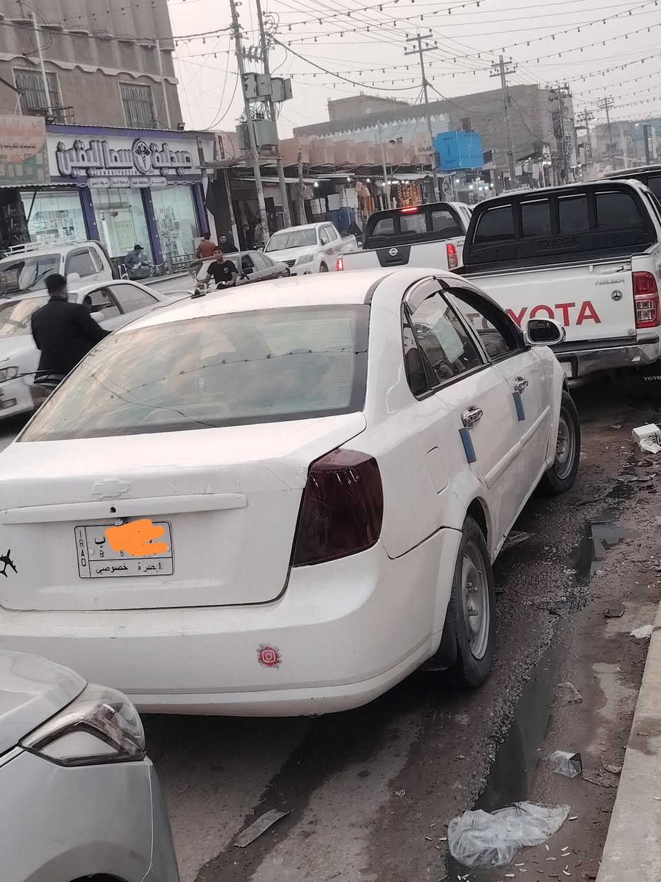 سلام عليكم وبترا مديل 11 بيها ضربه جاملغ خلفي وبيها صبغ عام سنويه 27 راعيها موجود رقم بصره  مكينه وكير جدد حداده توا مسويها كامله تخم تاير جديد لايت زنون شاشه ايباد كهربائيات كلها شغاله سياره حلوه عليها غرامه تنزل من سعرها.. السعر 49 وبيها مجال مكاني بصره قضاء المدينه ***********
