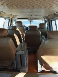 سياره ستاركس موديل 2009 سياره للبيع سياره جاهزه وحلوه تبريد دواخل كهرب...