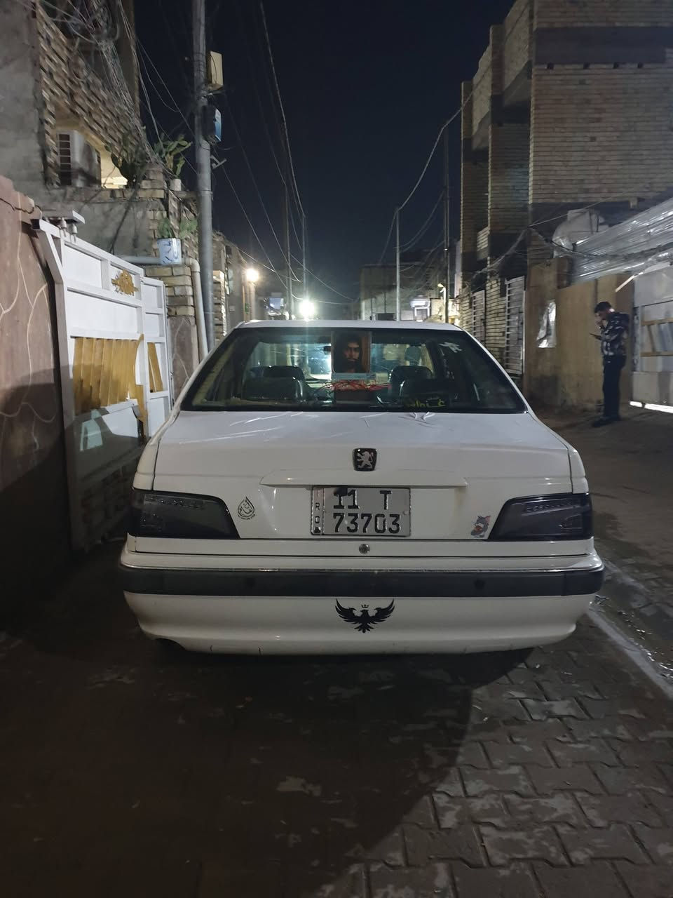 السلام عليكم  بيجو بارص اصلي ايراني
كير اوتماتيك مديل ٢٠١٧ رقم بغداد تحويل ثاني يوم 
هذا رقم صاحب السيارة *********** اني مكلف بالنشر
