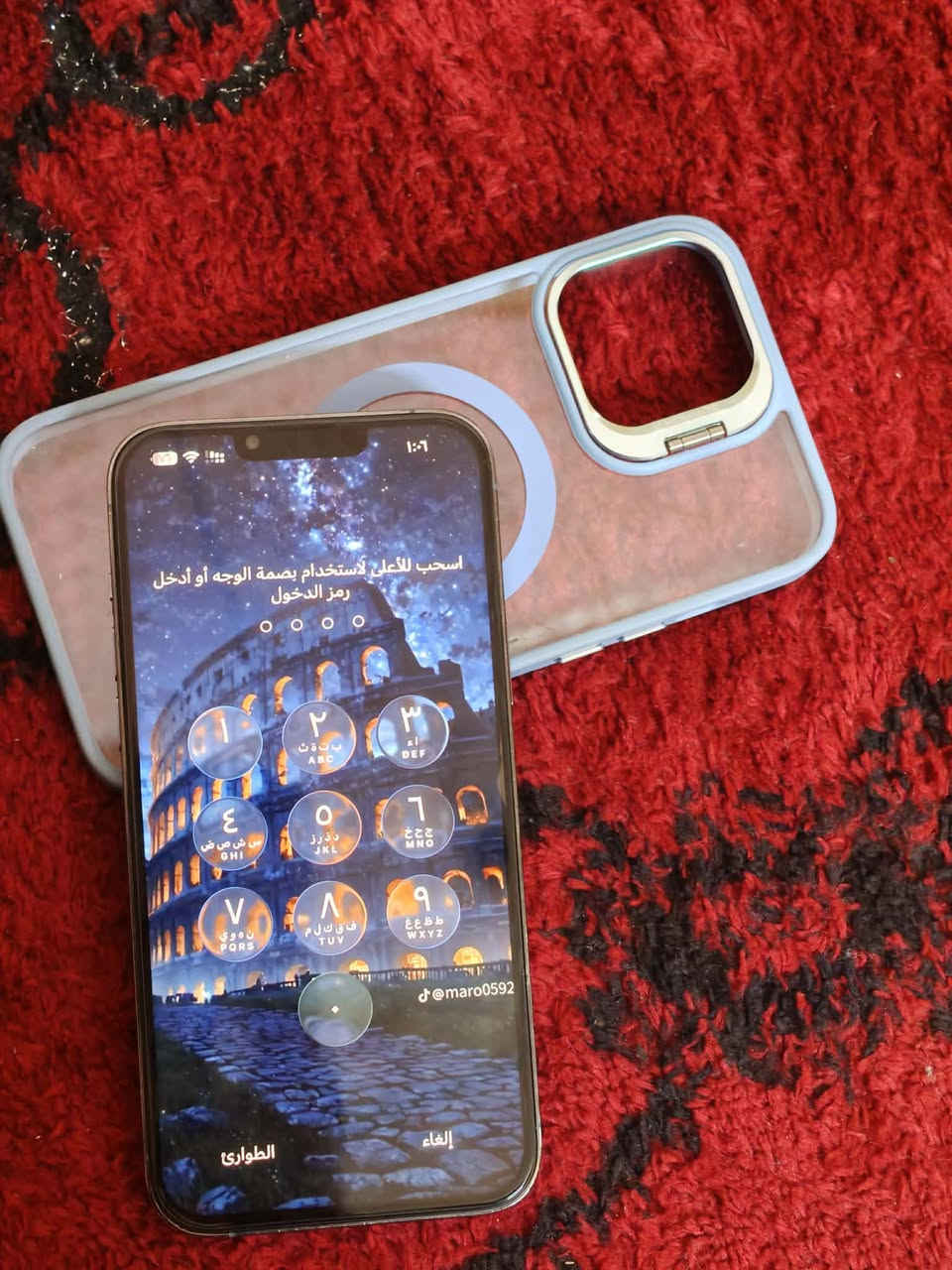 سلام عليكم 
ايفون ١٣ برو ماكس بيع ويرهم مراوس
مبدل شاشه وبطاريه نوعيه زينه 
فيس ايدي شغال دبل سيم ذاكره ٢٥٦


**إذا كنت صاحب هذا الإعلان وتريد حذفه لأي سبب، رجاءا أرسل رسالة إلى الدعم الفني**