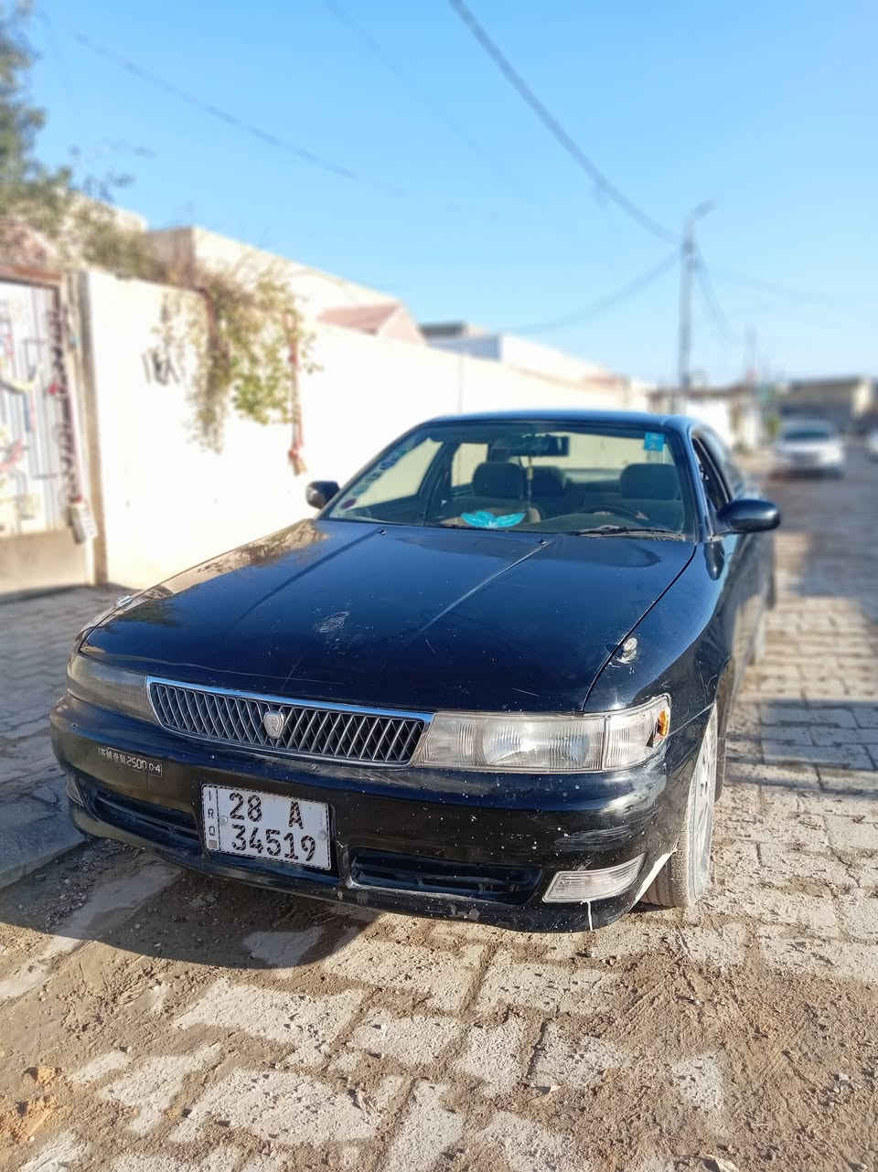 سلام عليكم
شيزر للبيع فقط رقم نجف انكليزي السنويه صالحه لغايه 2030 كفاله عامه السياره حلو ونضيفه تجي وتشوف بعينك السياره عايزه شغلات بسيطه العنوان نجف كوفه عباسيه

للاستفسار الاتصال على الرقم هذا

***********
