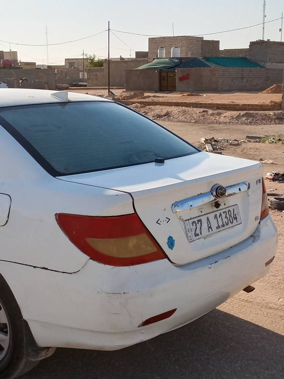 السلام عليكم سياره بي واي دي محرك بلادي سياره حلوه حداديه جديده تخم تايرات جدا تحويله ثاني رقم انجليزي صوتها حلوه تبريد مو شغال السعر 50 ابيها مجال ابيكم خير تدللون عنواننا النجف رقم الهاتف ‏‪***********‬‏🌹🧿
