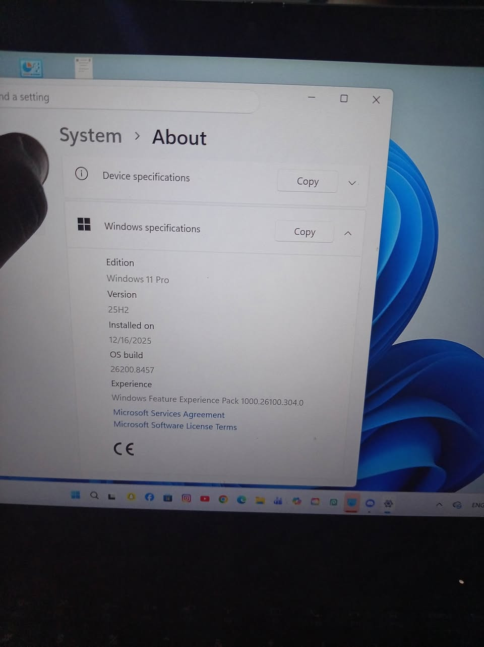 Lenovo ThinkPad 
حجم 14 معالج   ryzen7 pro  الذاكرة العشوائية (RAM): 16 جيجابايت سعة التخزين (Storag كارت الشاشة (GPU): AMD Radeon Graphics (مدمج مع المعالج) Windows 11 Pro
*********** مكاني بابل

