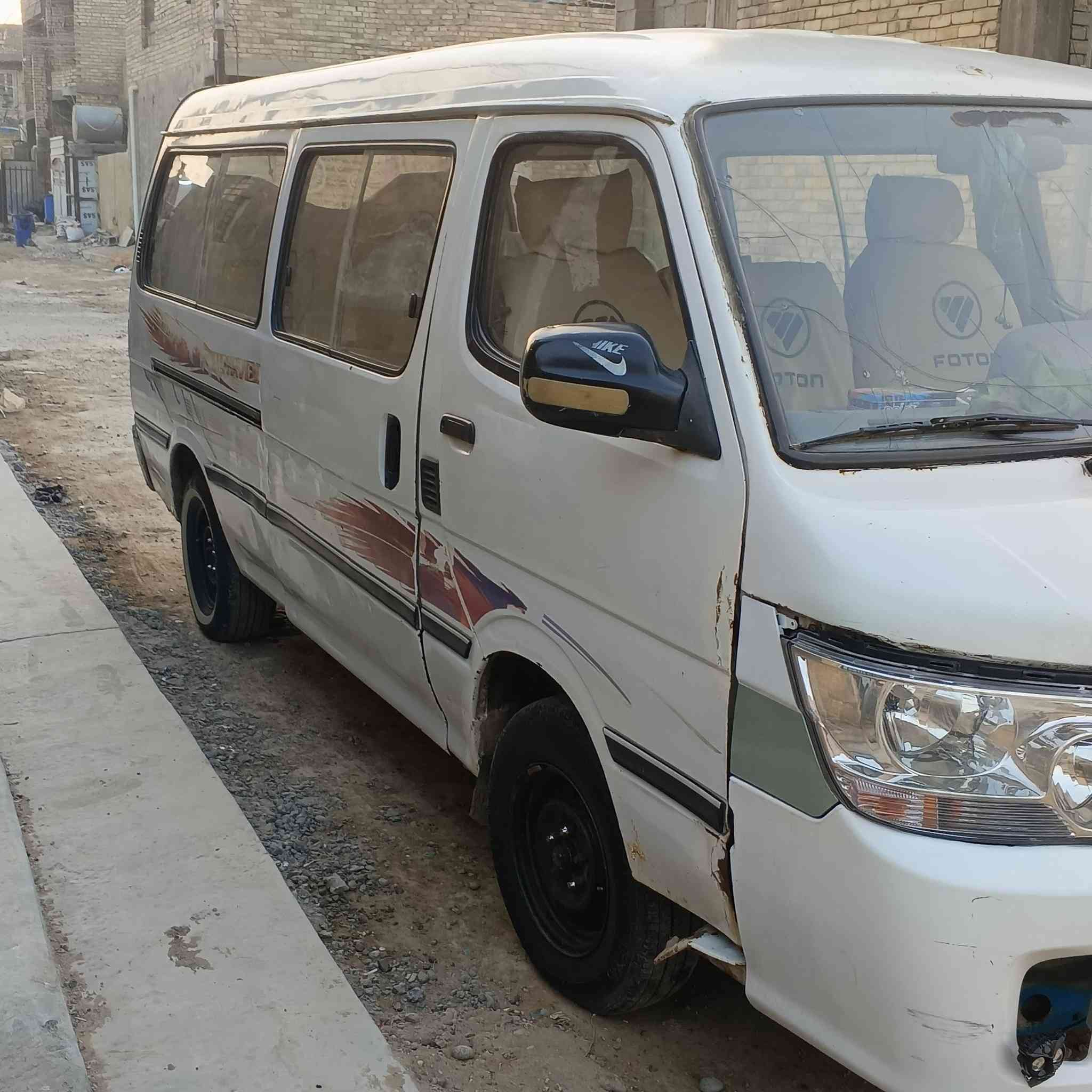 يالله البيع
سيارة جنبي h1 موديع  10 سيارة نضيفة وحلوة 

مكينة وكير وكسل كفالة 

كهربائيات شغالة 

مال شغل كبل نزل بيهة لشارع 

سعر 45وبيهة مجال بسيط حك لجية 

***********
