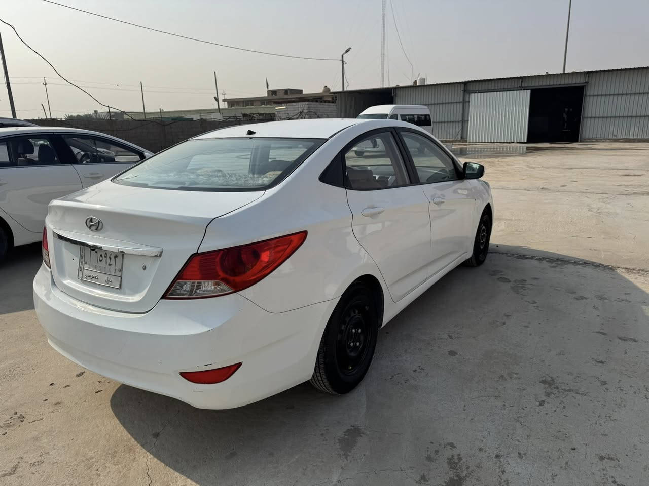 سياره  اكسنت 2012خليجي مصبوغه صبغ عام رقم بابل مراوس أو بيع سعرهه 73للاستفسار ***********
