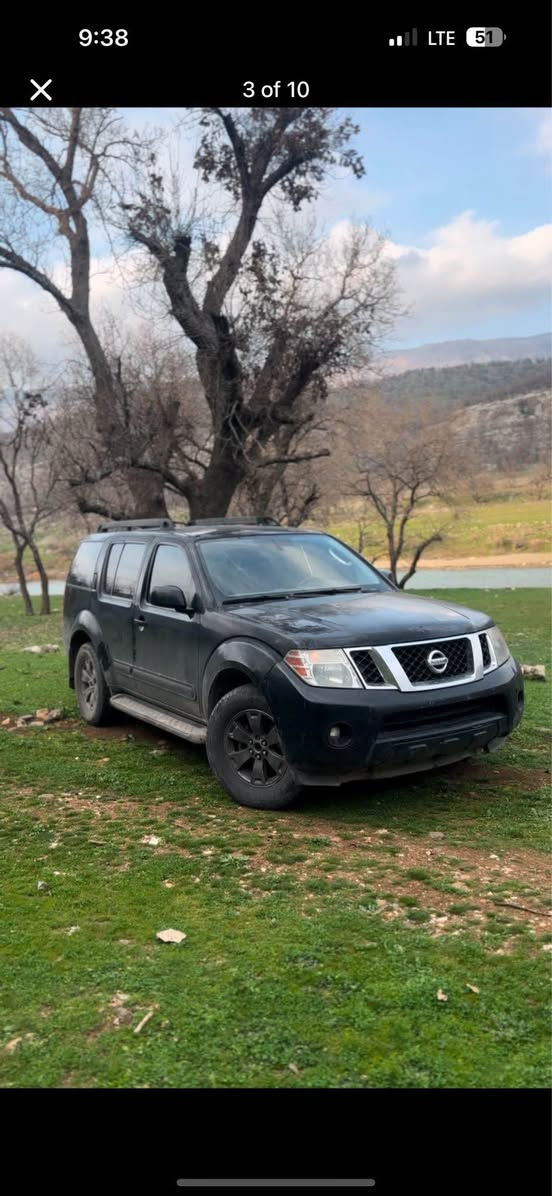 سلاو 
‏ nissan pathfinder 2010
بوياخ-ده رگاي سندوق بسته ك بوياخ 
سه يا ره كه بي ره قه مه 
مه كينه-V6 4.0
(***********)
(***********) مرغصور, أربيل
