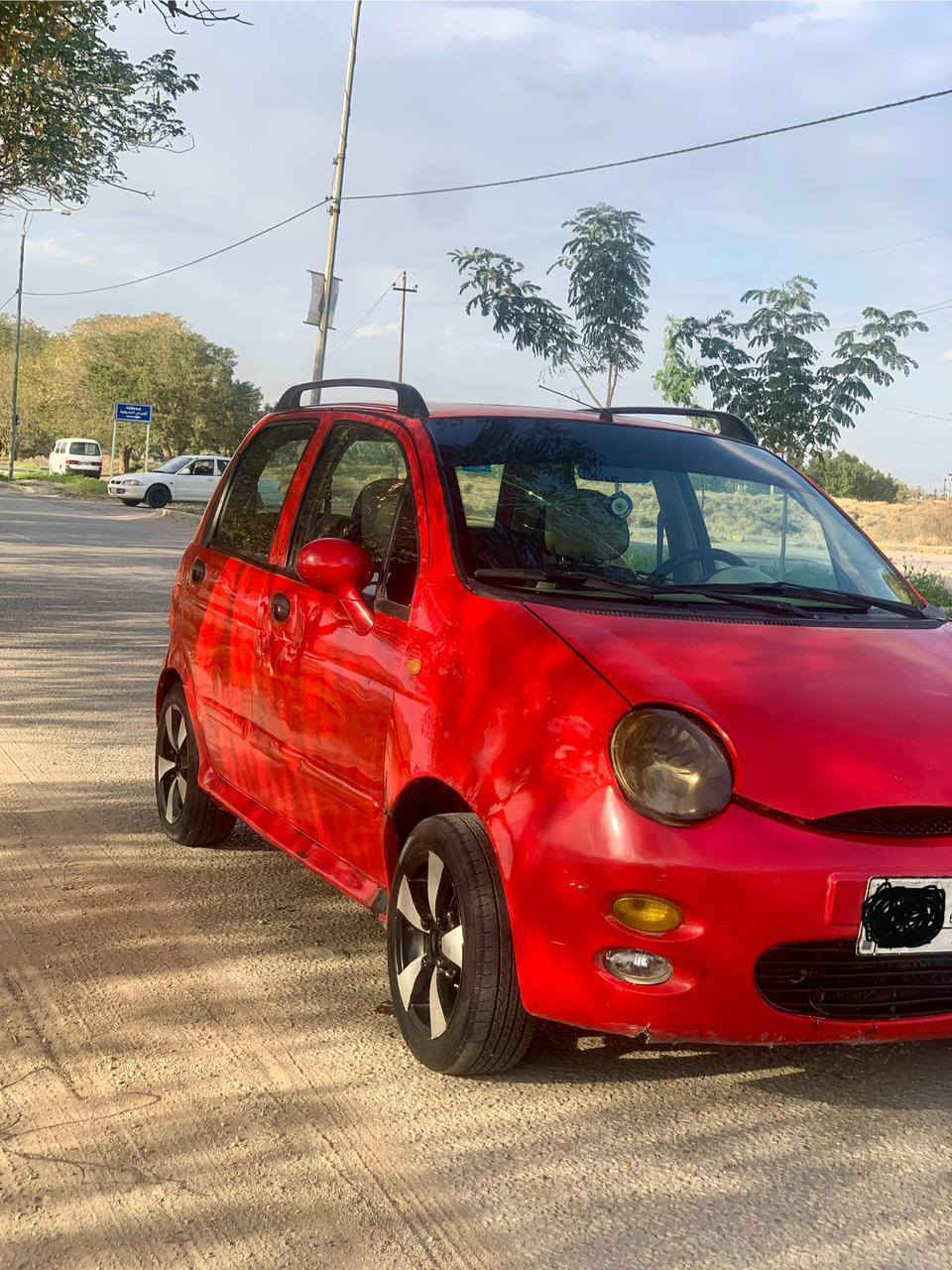 سلام عليكم
مرخصت الادمن 

كيو كيو. موديل 2012 
مكفوله كفاله عام تبريد شغال 
السياره كلش حلوه نصبته 
كهربايات كله شغاله جاهزه السياره 
//السعر 33 /
المكان بابل / التواصل ***********
