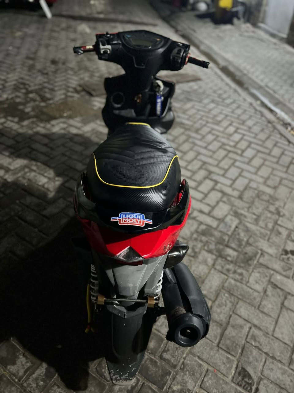 سلام عليكم دراجة GTR 2011 رمبة للبيع السعر مليون و بي مجال بسيط المكان مدينة الصدر شارع الاورفلي للاستفسار ***********
