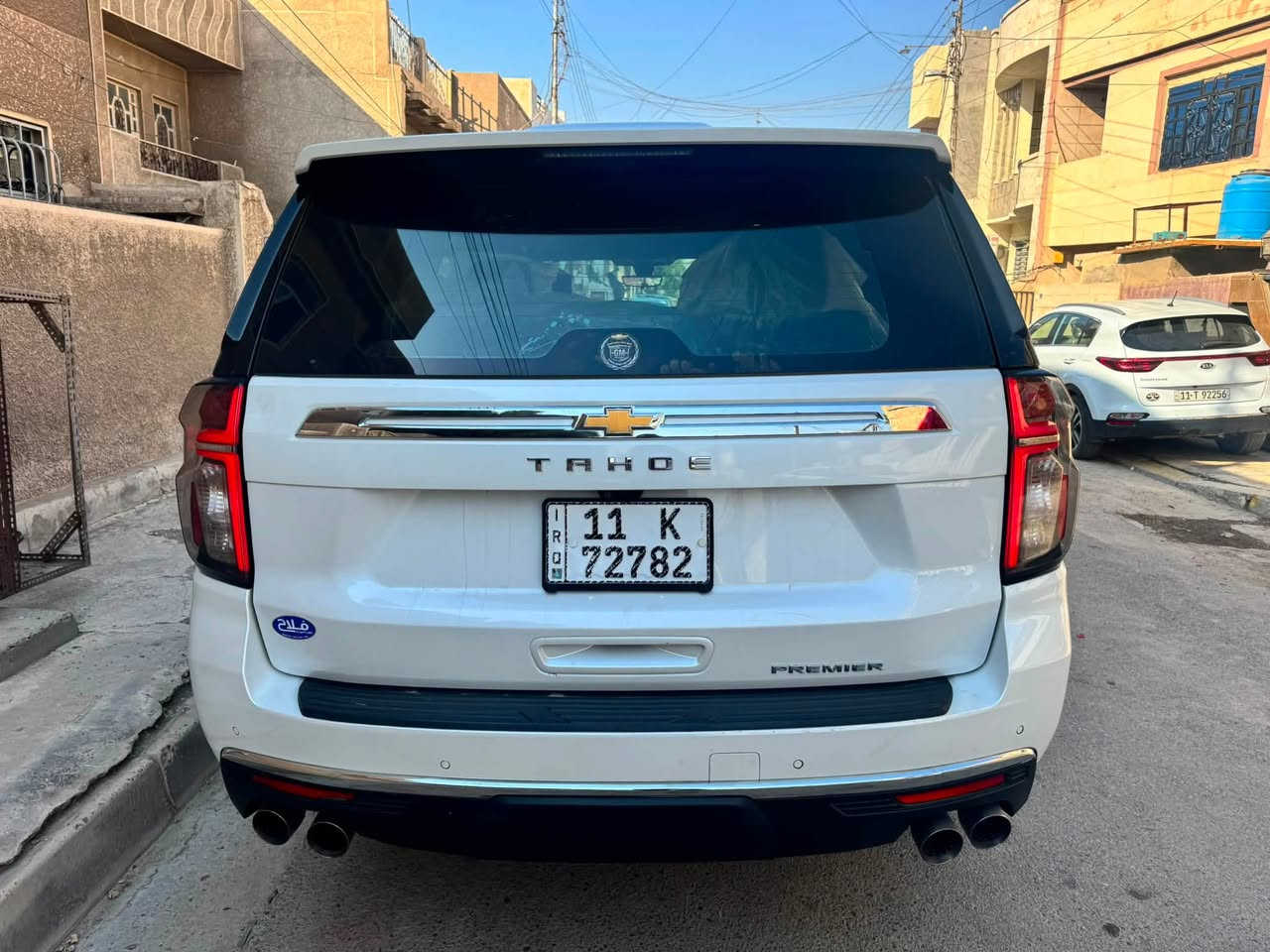 السلام عليكم
للبيع تاهو موديل 2021 بريمير فول مواصفات خليجية 

محرك 5300 

السعر 40

بدون صبغ 

***********
