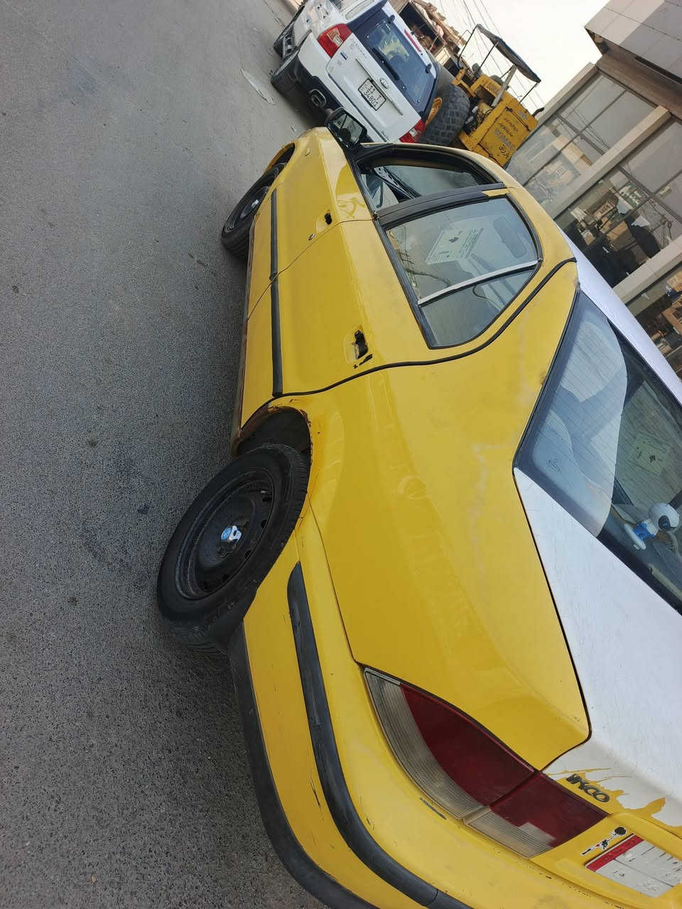 سمند موديل 9 محرك كير كورله تحويل مباشر سنويه 27 سيارة جاهزة اي نقص مابيهه السعر 20 الشراي الاتصال على هاذ الرقم ***********
