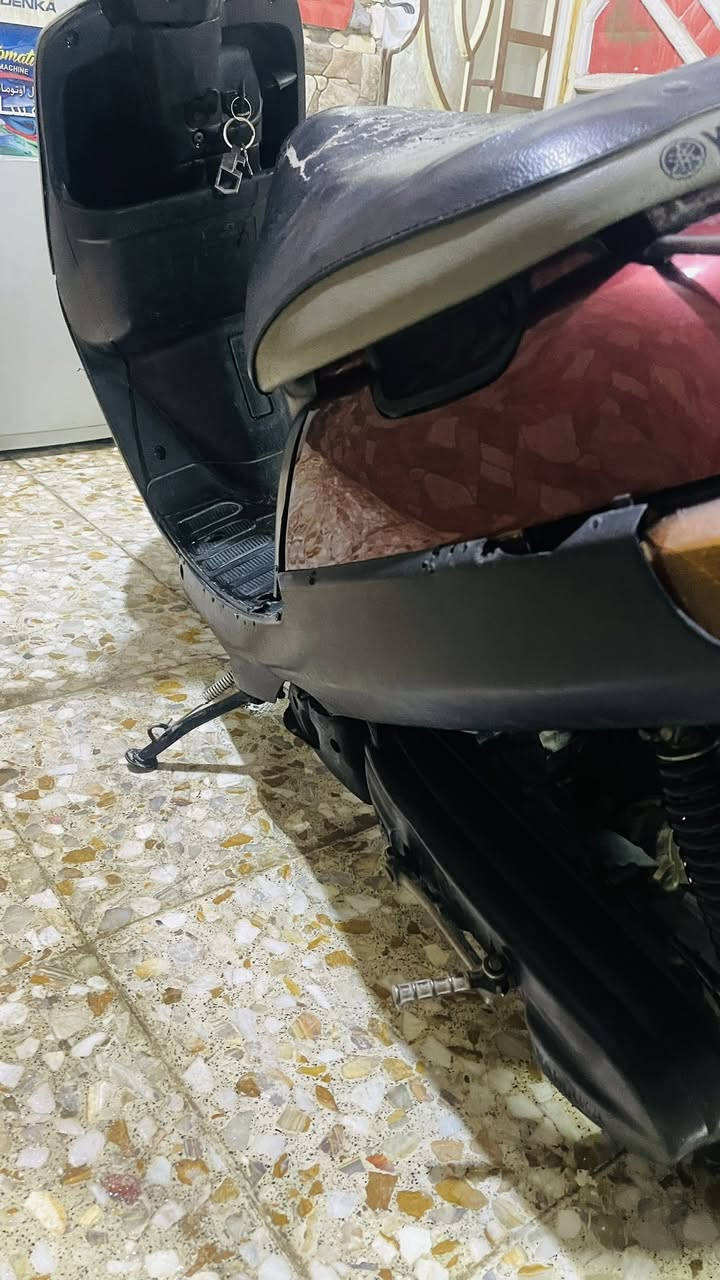 دراجة بطة للبيع
دراجة نضيفه بيعه نقوصات بسيطه بلخارج فقط كفراتها البلاديه موجودات كابريتر بلاديه مكينه نظيفه سبب البيع الدراجه قليل
استعملها200بيه مجال ***********
