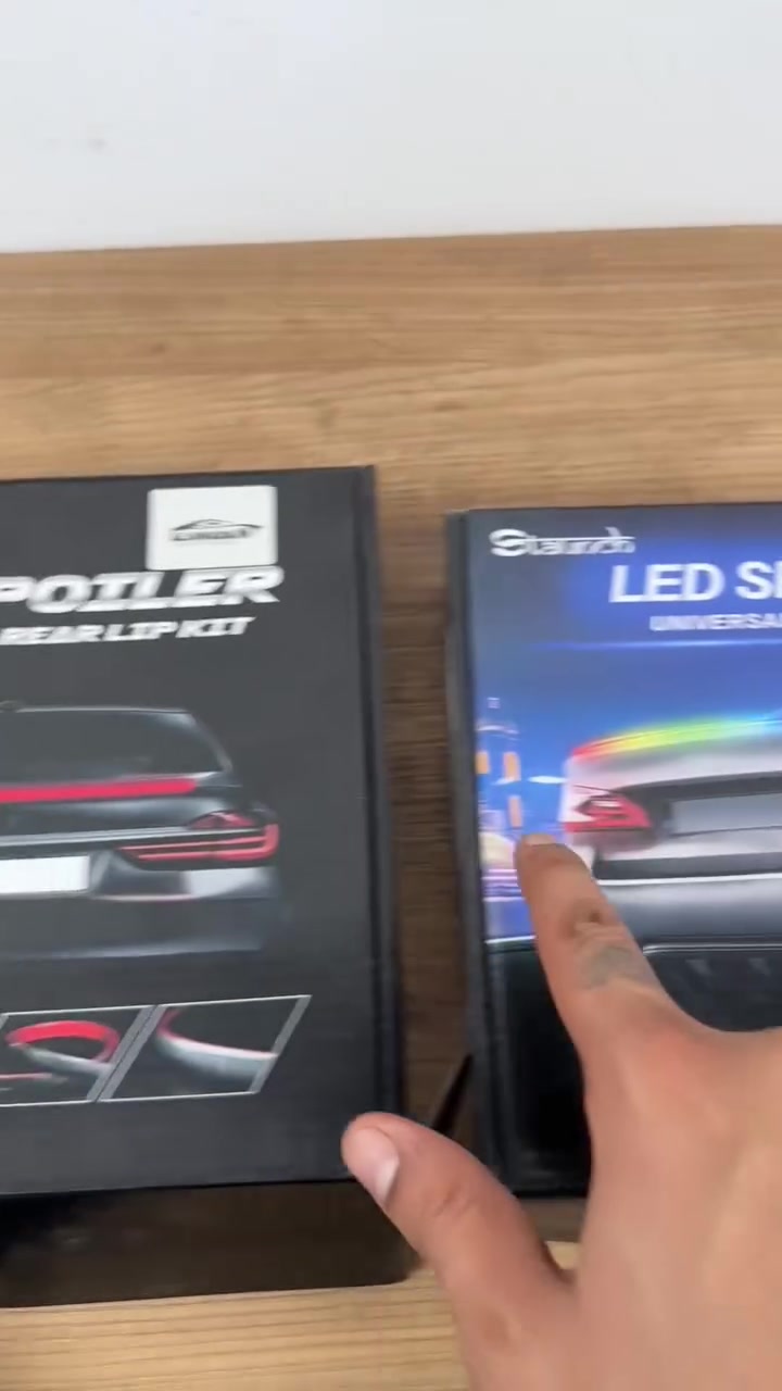 ✨ حوّل شكل سيارتك بثواني!

سبويلر LED مرن بتصميم كربوني فاخر يركّب على أي سيارة بدون أدوات معقدة.

💡 إضاءة قوية تلفت النظر وتزيد أمان قيادتك أثناء الليل.

🔧 مرن… ينثني… ويناسب كل انحناءات السيارة بسهولة!

🚗 قصّه بالمقاس وثبّته بالشريط اللاصق القوي ووصّل الأسلاك فقط.

مقاوم للحرارة والمطر والغبار — جاهز لكل الظروف.

🔥 ترقية بسيطة… لكن تغيّر شكل سيارتك 180°!

📩 للاستفسار والتواصل خاص
أوعلى الرقم: 
{***********}
