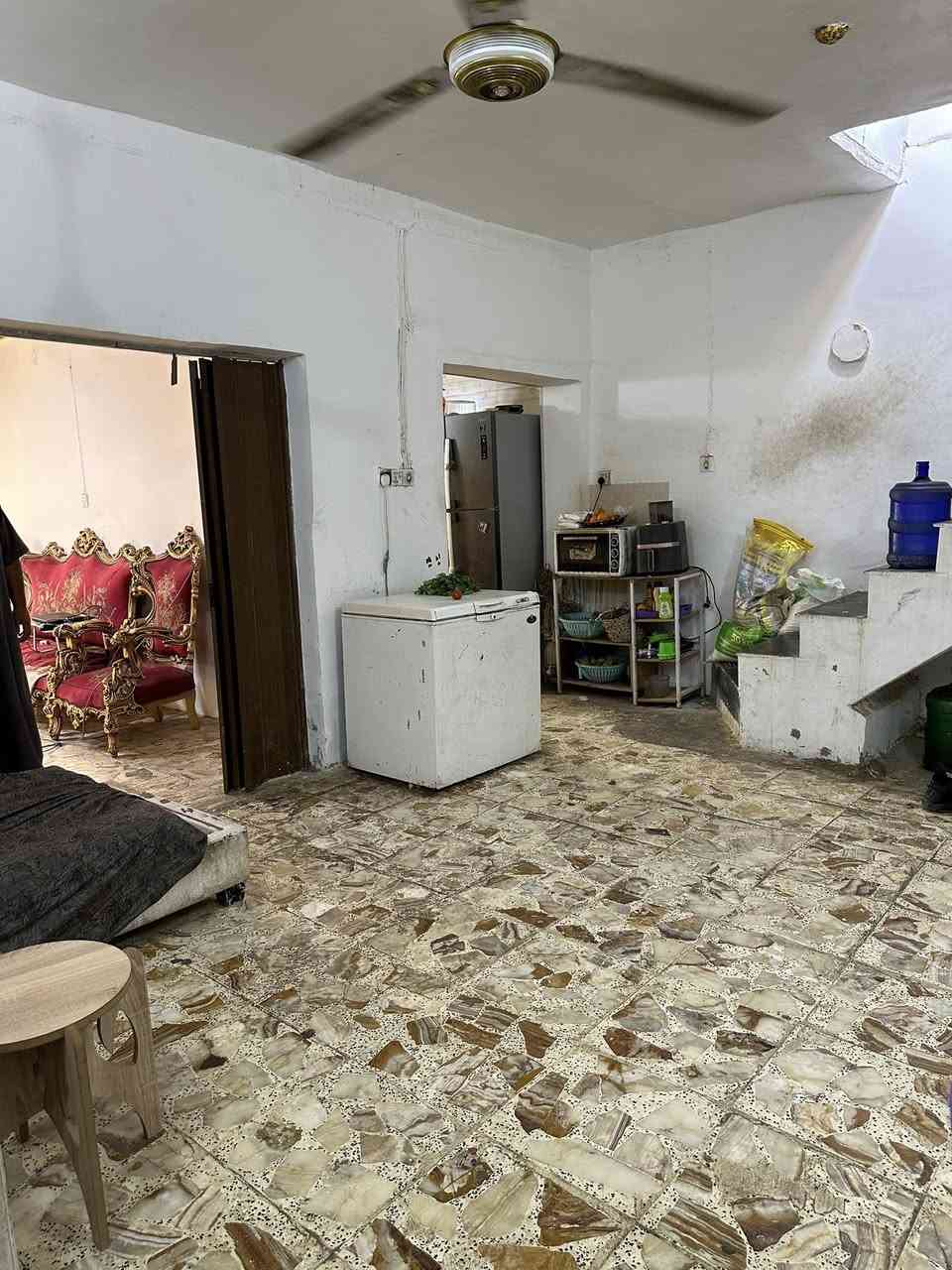 ‏يا الله بيت للبيع طابو ‏صرف نجف حي ميسان

‏قطاع 23. المساحة 120 متر   طابق ونص

‏طابق الأول  غرفة    صالة     مطبخ    استقبال

‏صحيات داخلية وخارجية  طابق الثاني غرفة

‏السعر 100. مليون.  وبي مجال
"""""""""""""""""""""""""""""""""""""""""""""""""""
      ‏مكتب أبو حوراء الحسناوي للعقار

‏الاتصال. ***********    ***********

    ‏عنوان المكتب نجف حي ميسان مقابل السوق الأخير

             ‏إدارة أبو حوراء الحسناوي
"""""""""""""""""""""""""""""""""""""""""""""""""""￼
