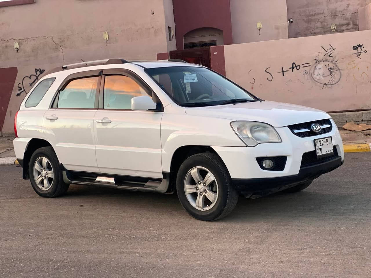 بەناوی خوای .گەورە.
کیا.سپۆرتاج.2009.بۆڤرۆشتن.
لێدراوی نیە.بۆیاخی.نیە.دەعمی. نیە. گێرو مەکینەی بەشەرت.نەکراوەتەوە.180.هەزار.ی حەقیقی ڕۆشتوە
سەنەوی تازەیە.چوارتایەی لۆکی لەژێرە.فول مواسەفات.ABS.سڵایت.ناوزەرد.فۆرمیکا. ژ.م.***********..ژ.م.ئاسیا.*********** أربيل, العراق
