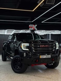 GMC. at4 موديل2022 محرك 6200  فول موصفات ماشيه20 الف جديده كلش جديده ض...