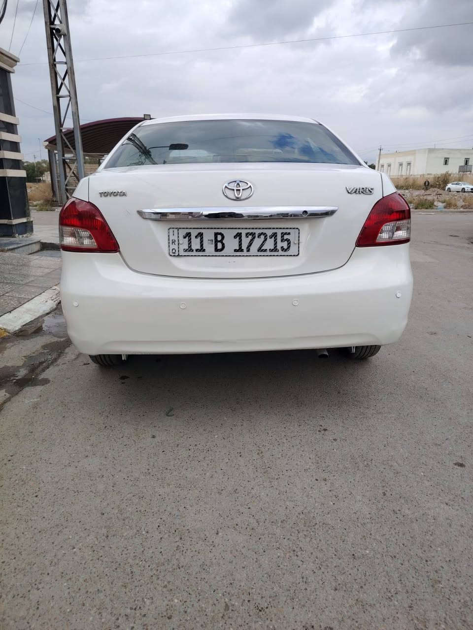 سلام عليكم تيوتا يارس 2008 خليجي 
داخل بيجي مكينه 1500 المرغوب 
كير مكينه تبريد تخم تاير جاهزه السياره رقم نكليزي بغداد سنويه لل2029 بالعافيه عالياخذها 
السعر 79 بيها مجال قليل حك الجيه 
عنوان شهداء البياع
***********
