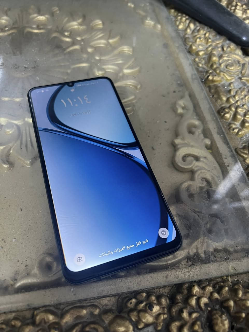 مرحبا
ريلمي نوت ٥٠
ذاكره ٦٤
مابي خلل
بس بلجهاز اكو خط صغير بطرف لشاشة ناعم مامبين
واكو مربعات صغار كلش بلطرف 
ماماثرات على لمس
وكله شغال
سعره ٤٥ قفل
مكاني بغداد شهداء البياع 
ماعندي توصيل
رقم هاتف ***********
متواجد واتساب
