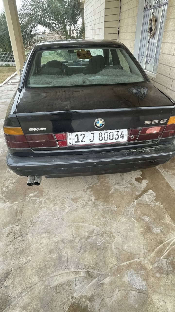 للبيع بي ام 525 اصل موديل 91كير ومحرك شرط السياره حلوه مال جناي والله  السعر 60 وبيها مجال مكان السياره موصل ناحيه ربيعه ***********
