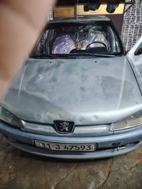 سيارة بيجو فرنسي 306 العنوان بغداد سيارة مكفولة من كلشي تبريد ثلج تخم ...